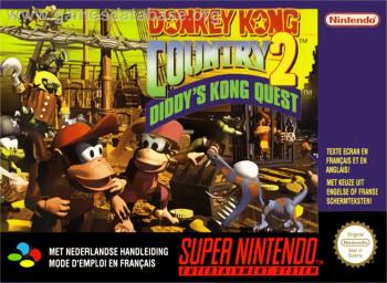 Cover Donkey Kong Country 2 - Diddy's Kong Quest for Super Nintendo